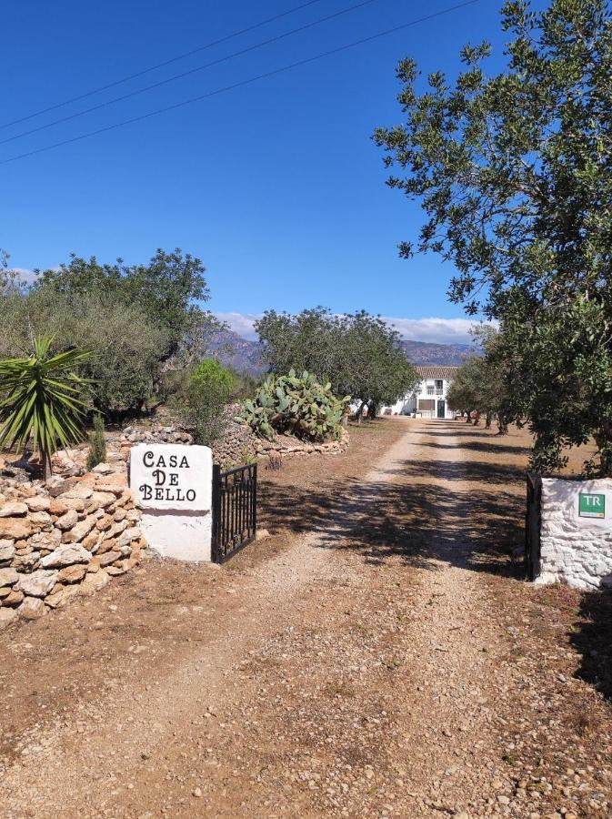 طرطوشة Casa De Bello المظهر الخارجي الصورة
