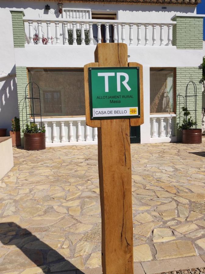 طرطوشة Casa De Bello المظهر الخارجي الصورة